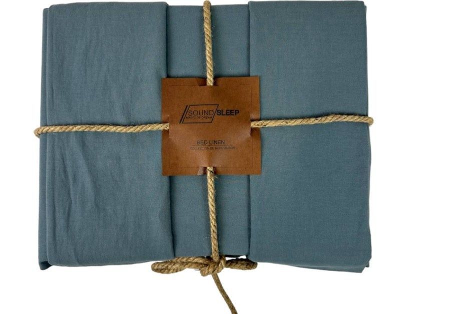 Постельное белье SoundSleep Stonewash Adriatic Light Green