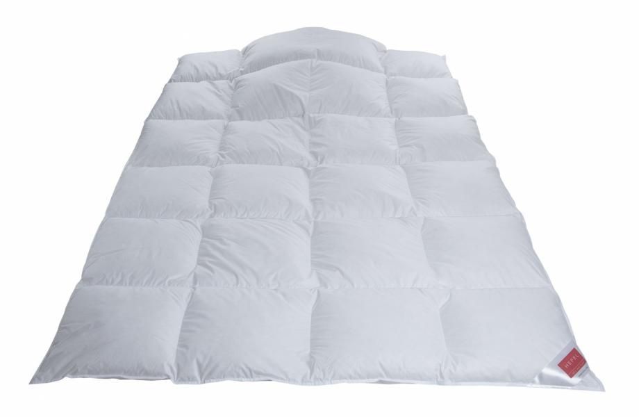 Одеяло пуховое Hefel Tencel De Luxe Down 100 (WD) Зимове