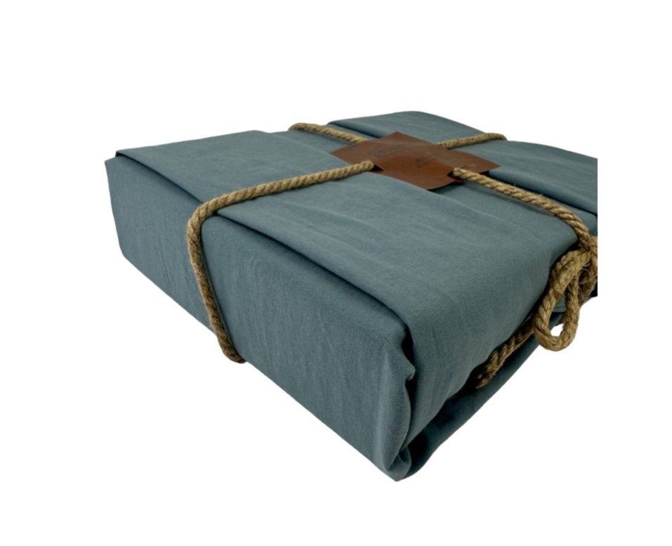 Постельное белье SoundSleep Stonewash Adriatic Light Green