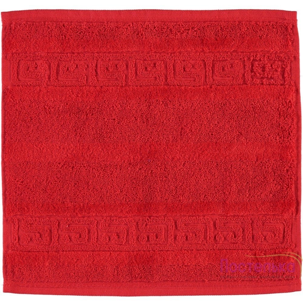Махровое полотенце Cawo Noblesse Uni 1001-203 rot