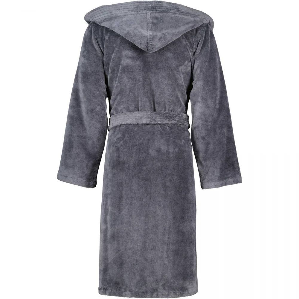 Халат чоловічий з капюшоном Cawo  Uni 801 anthracite - 71