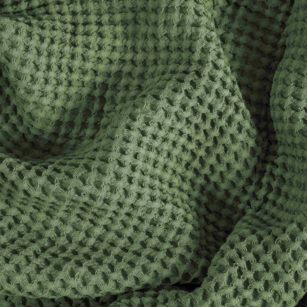 Вафельный халат премиум Biancoperla Milano Sole Bosco