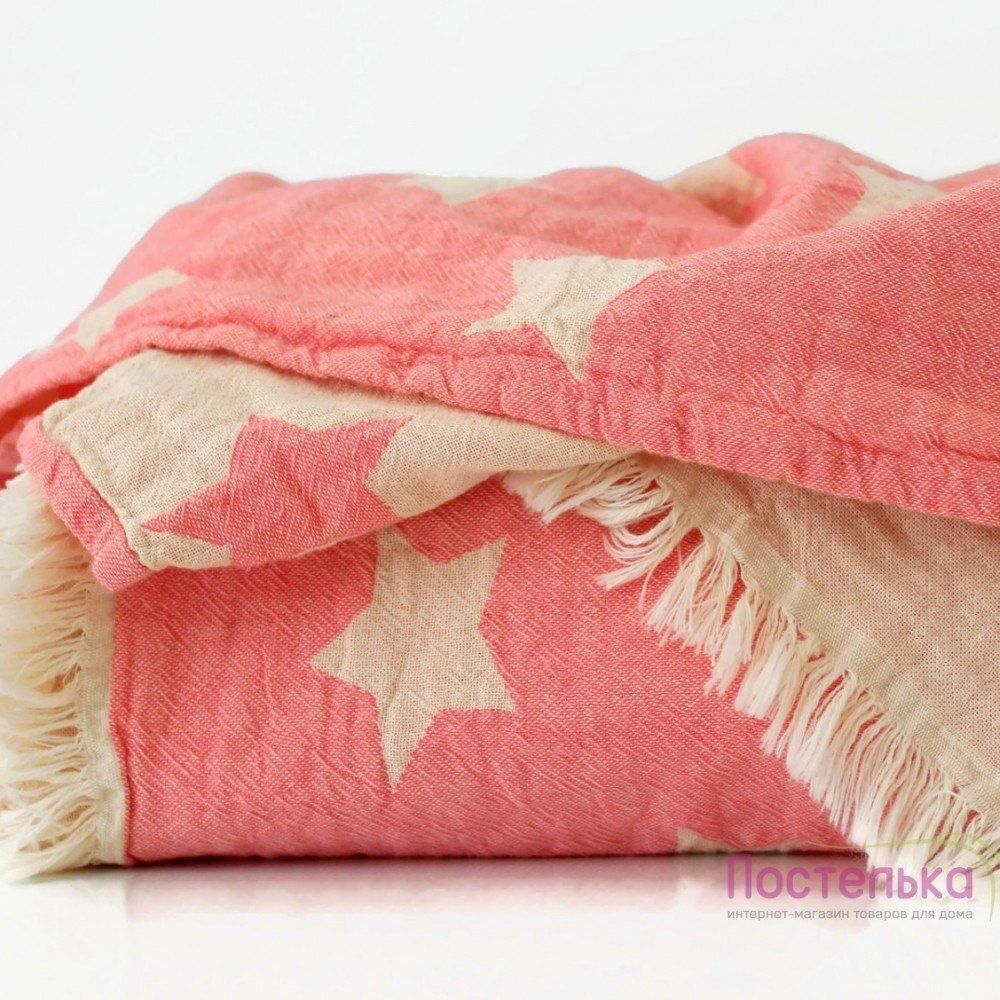 Плед-накидка Barine - Stars Throw pembe