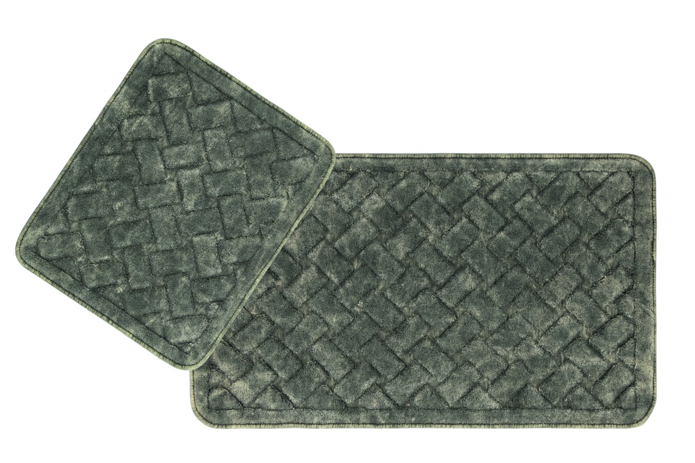 Набір килимків Arya Hasir Зелений