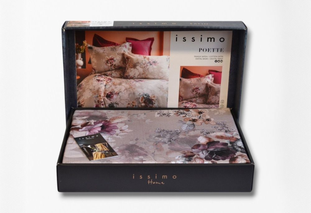 Постельное белье сатин люкс Issimo Home Poette