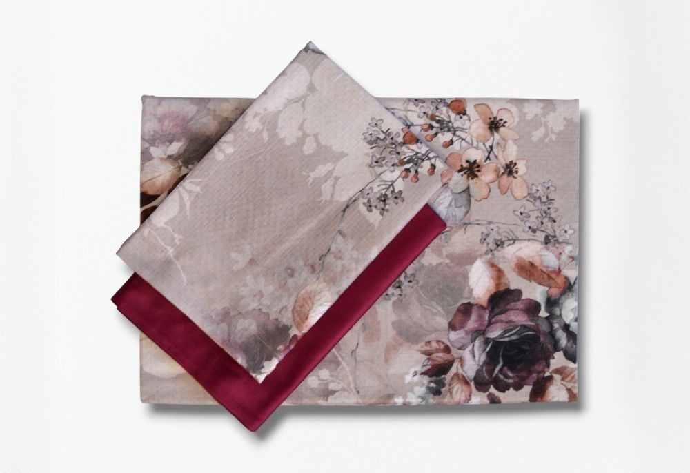 Постельное белье сатин люкс Issimo Home Poette