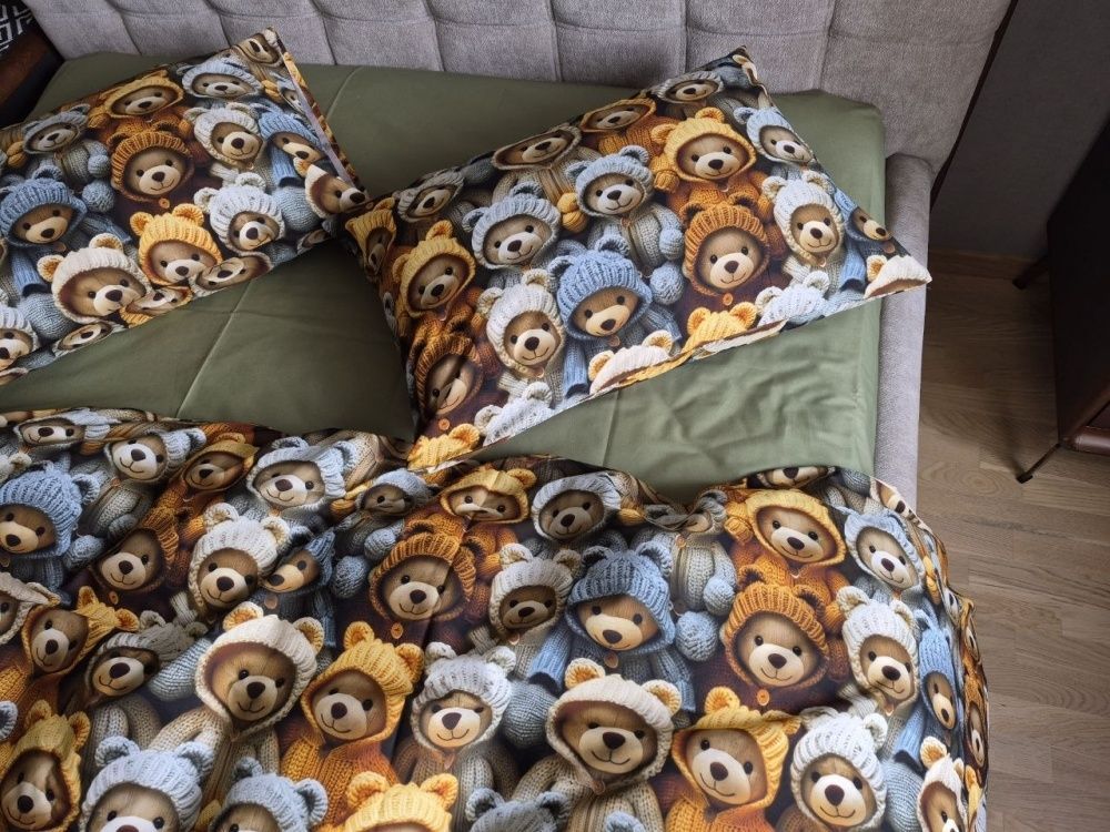 Постельное белье хлопок Комфорт Текстиль Стиляги/хакі, cotton 5D