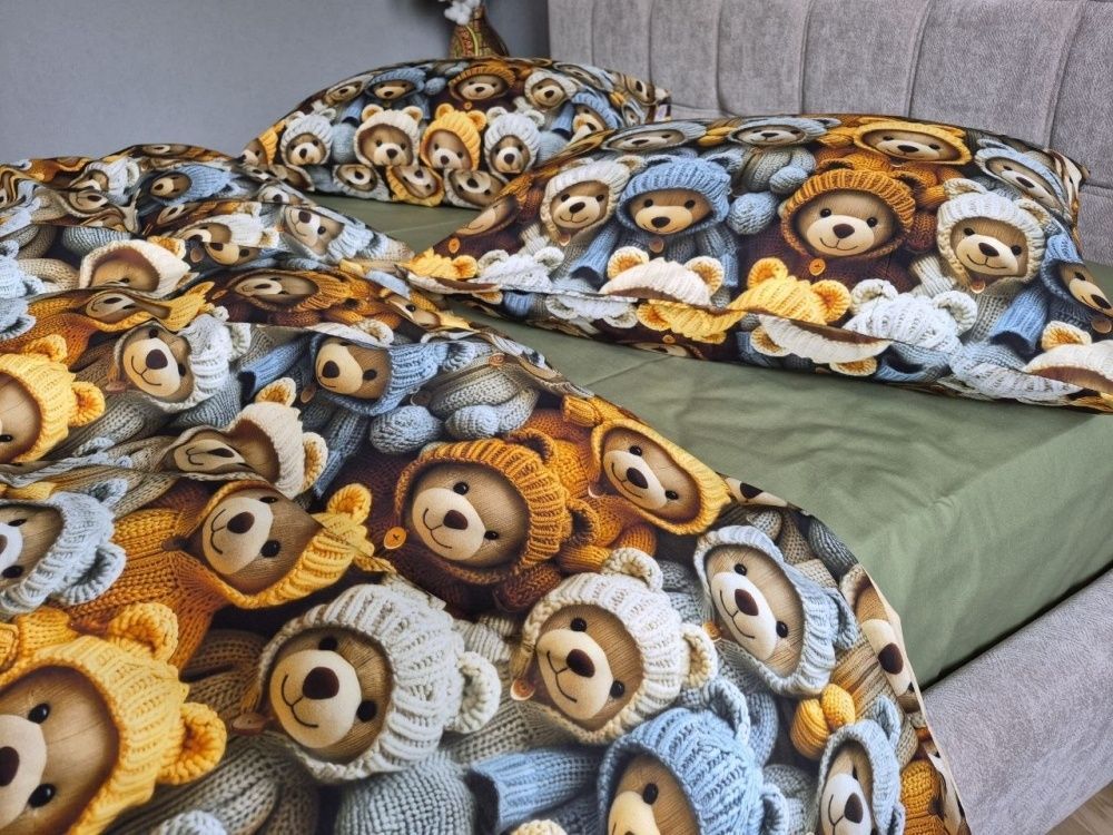 Постельное белье хлопок Комфорт Текстиль Стиляги/хакі, cotton 5D