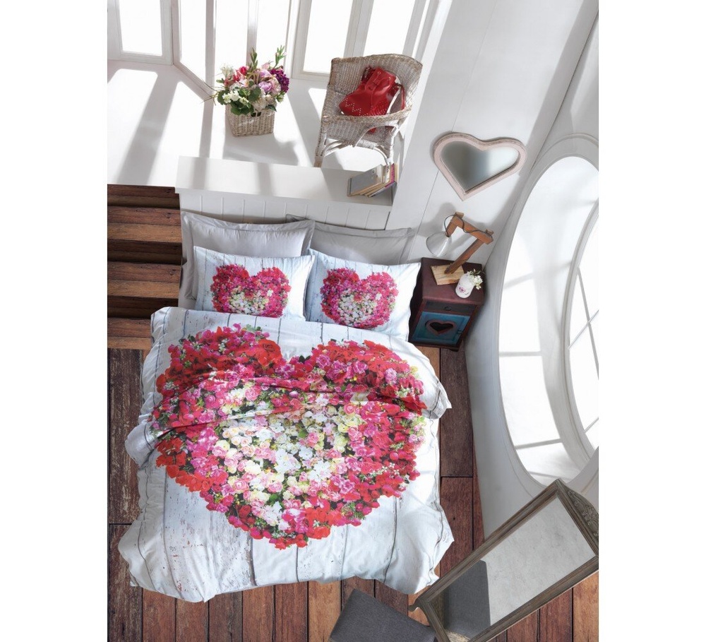 Постельное бельё Ранфорс Floral 3D Garden Vizon