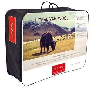 Одеяло шерсть як+овечья Hefel Pure Yak-Wool (GD) Всесезонное