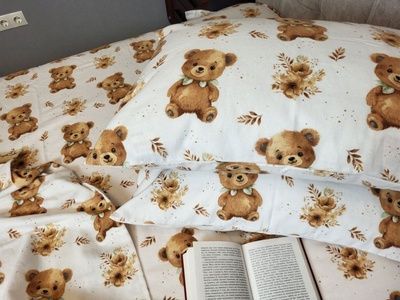 Дитяча постільна білизна фланель Комфорт Текстиль Ласунчик, Turkish flannel
