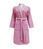 Женский махровый халат Class Bahar Tekstil Clerica Woman Pink