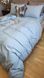 Пододеяльник вареный хлопок Комфорт Текстиль Sky Blue, Washed Cotton W1281 2