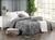 Махрове покривало Moss Zeren Dark Grey