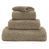 Рушник египетська бавовна Abyss & Habidecor Super Pile 711 Taupe