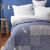 Плед вафелька Nautica Home - Aegina lacivert