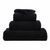 Рушник египетська бавовна Abyss & Habidecor Super Pile 990 Black