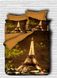 Постельное белье LIGHTHOUSE ranforce+3D Eiffel Tower