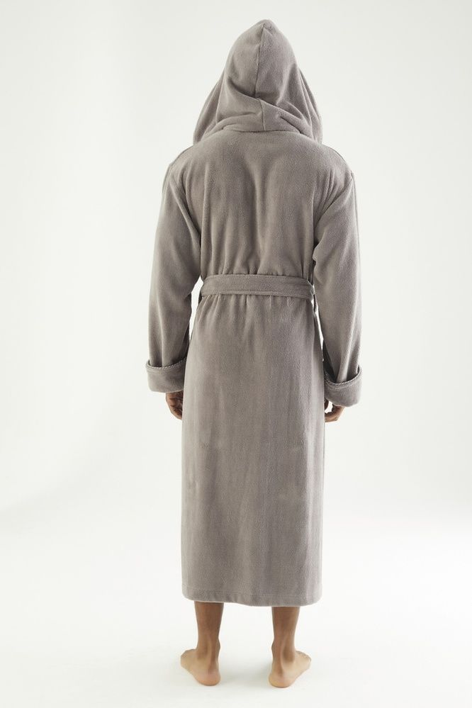 Халат чоловічий Nusa NS 7230 TAUPE