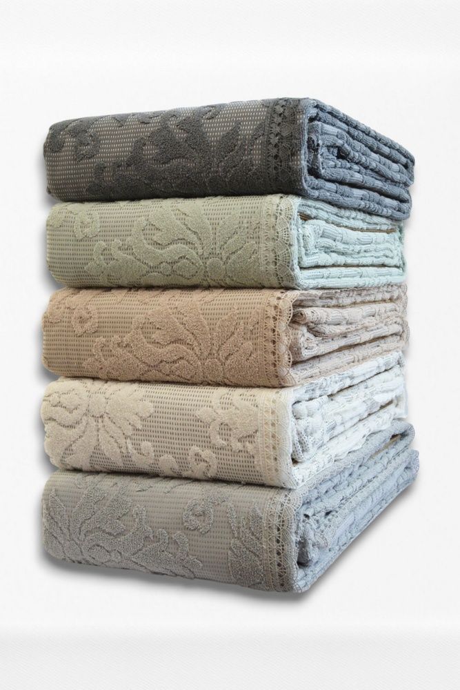 Махрове покривало Moss Zeren Dark Grey