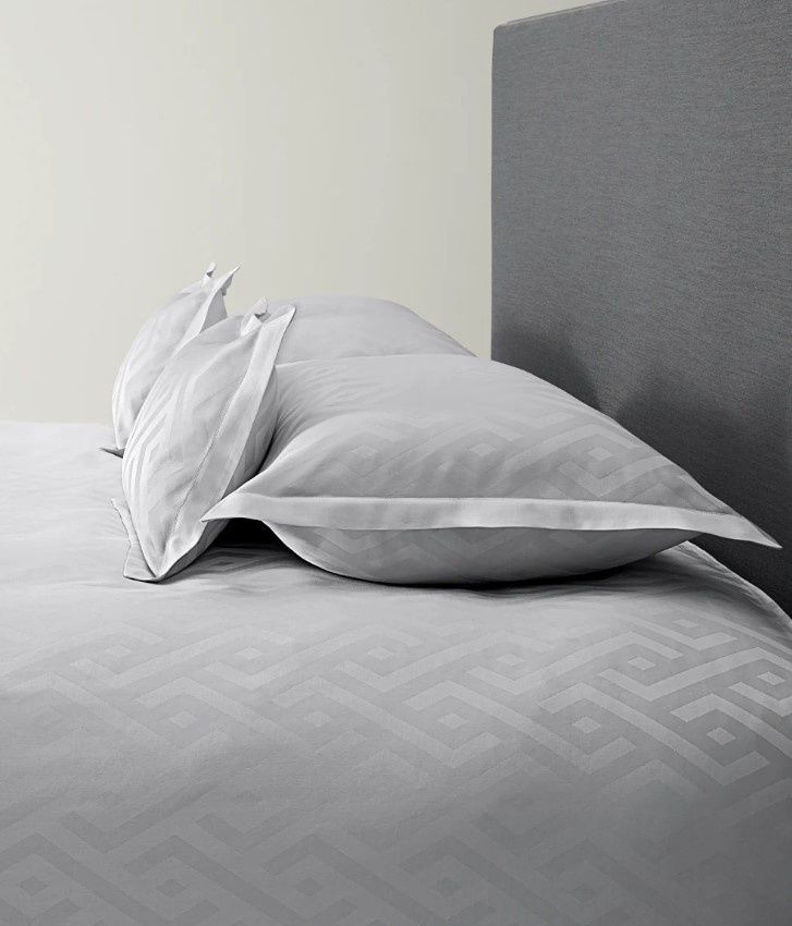 Елітна постільна білизна Quagliotti Alley (104 pearl gray)