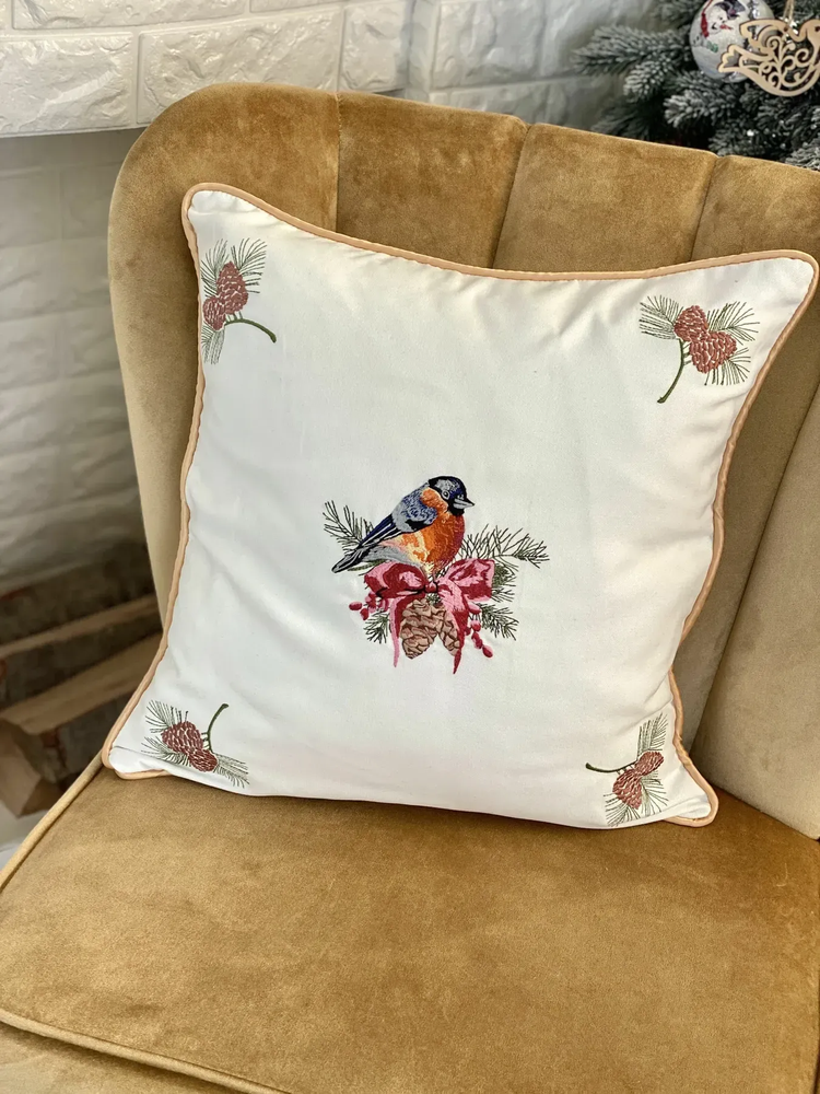 Наволочка одностороння BULLFINCH