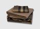 Постельное белье фланель First Сhoice Veldor Brown 2
