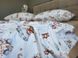 Детское постельное белье фланель Комфорт Текстиль Ведмежа/беж, Turkish flannel 4