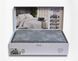 Махрове покривало Moss Zeren Dark Grey 5