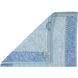 Махровое полотенце Cawo Marmor 735-16 bleu