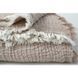 Покривало муслінове Lotus Home - Larna muslin beige, Бежевий, Полуторний, 160х200 см, Без наволочок