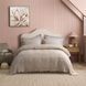 Покривало муслінове Lotus Home - Larna muslin beige, Бежевий, Полуторний, 160х200 см, Без наволочок