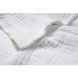 Покрывало вафельное Lotus Home - Leeds white 5