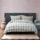 Постільна білизна варена бавовна Lotus Home Premium - Checked Madras зелений 3