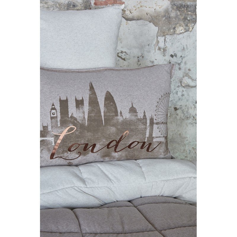 Набор постельное белье с одеялом Karaca Home - Londra bej