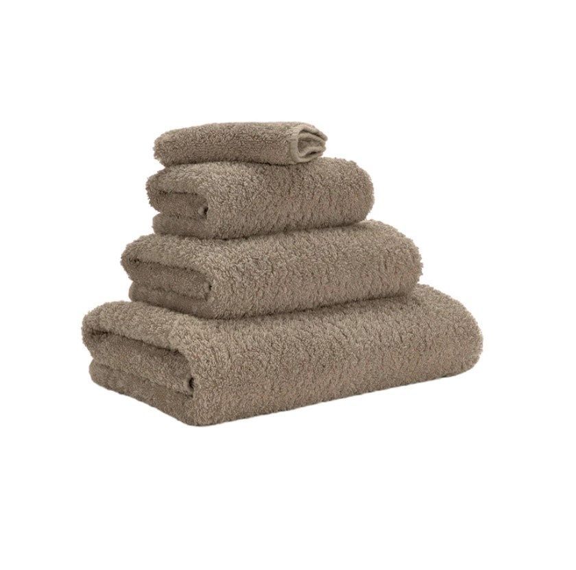 Рушник египетська бавовна Abyss & Habidecor Super Pile 711 Taupe
