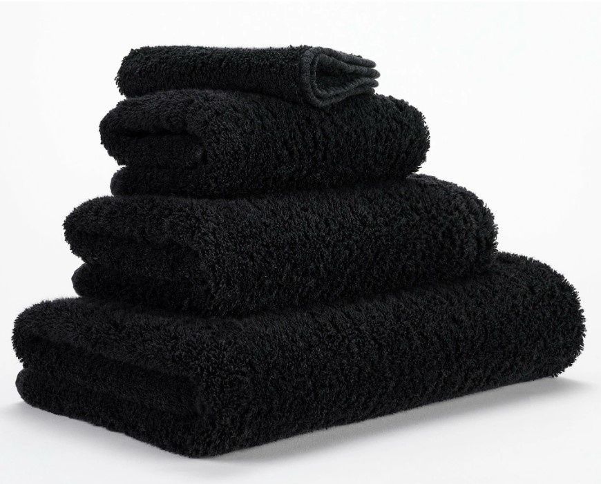Рушник египетська бавовна Abyss & Habidecor Super Pile 990 Black