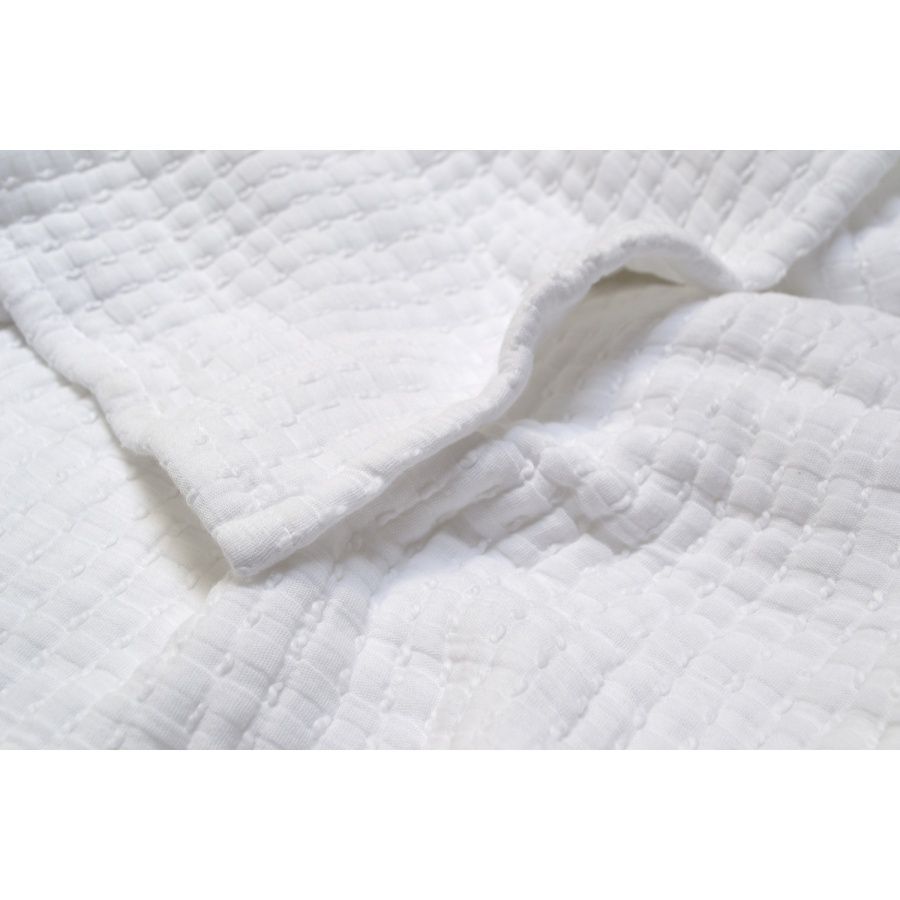 Покрывало вафельное Lotus Home - Leeds white
