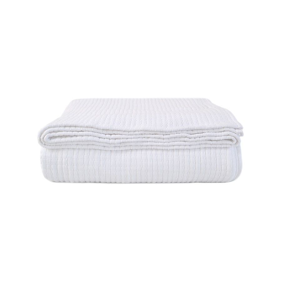 Покрывало вафельное Lotus Home - Leeds white