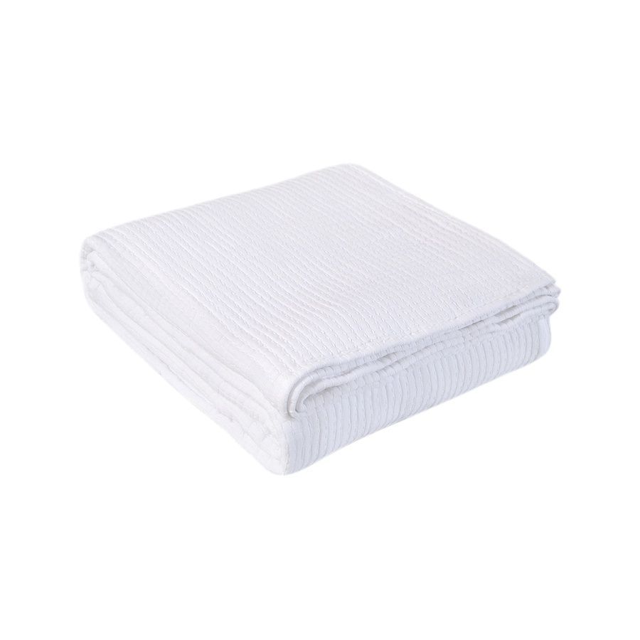 Покрывало вафельное Lotus Home - Leeds white