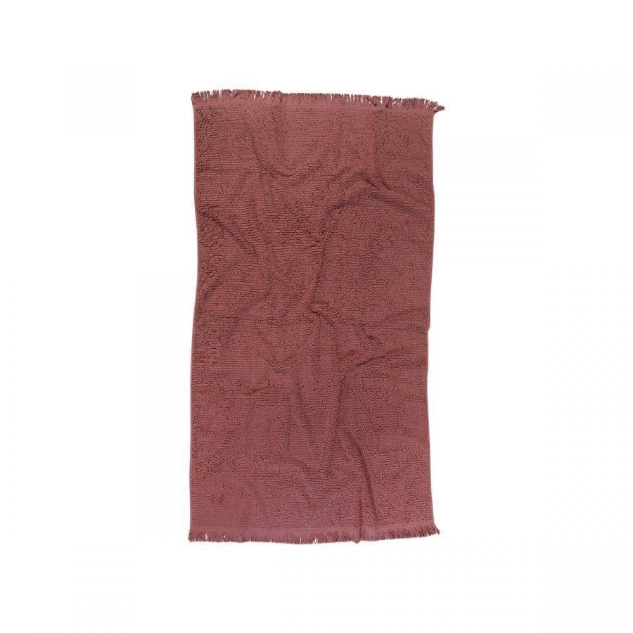 Рушник Buldans - Athena burnt bordo