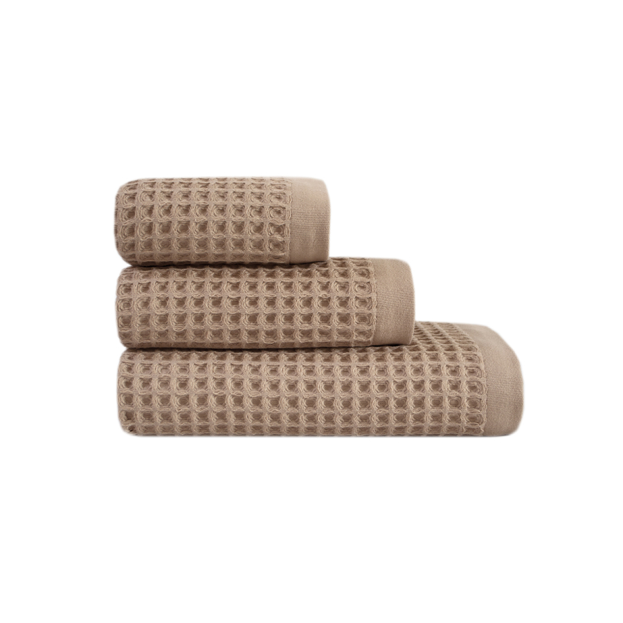 Полотенце Lotus Home - Waffle cocoa