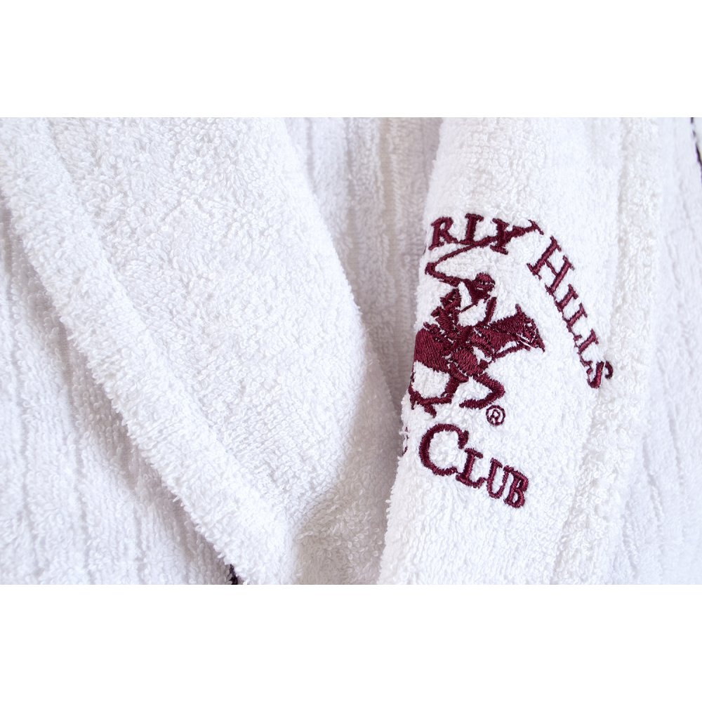 Халат Beverly Hills Polo Club - 355BHP1716 maroon