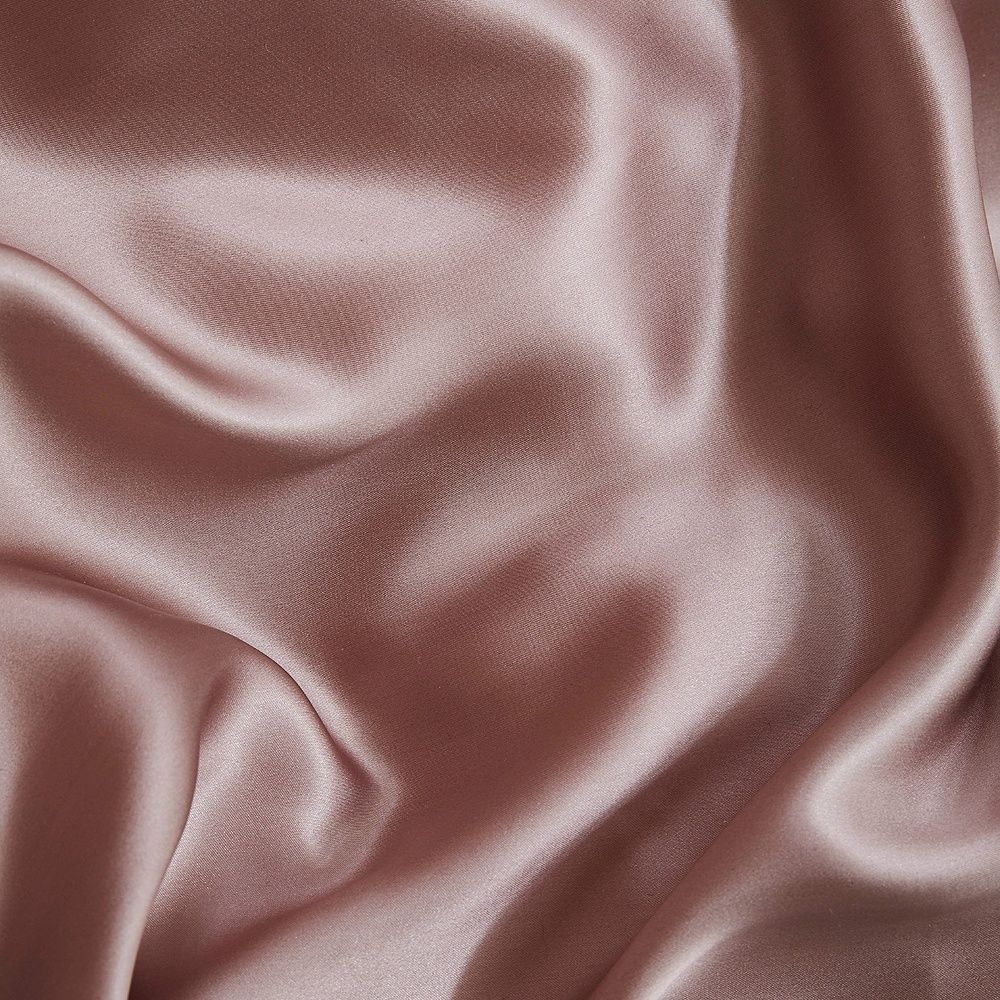 Шелковое постельное белье Gingerlily Plain Vintage Pink