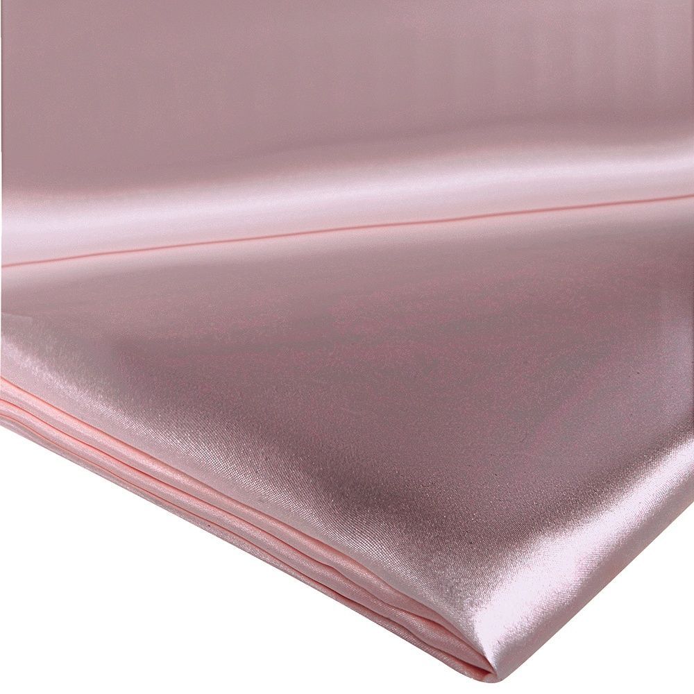 Шелковое постельное белье Gingerlily Plain Vintage Pink