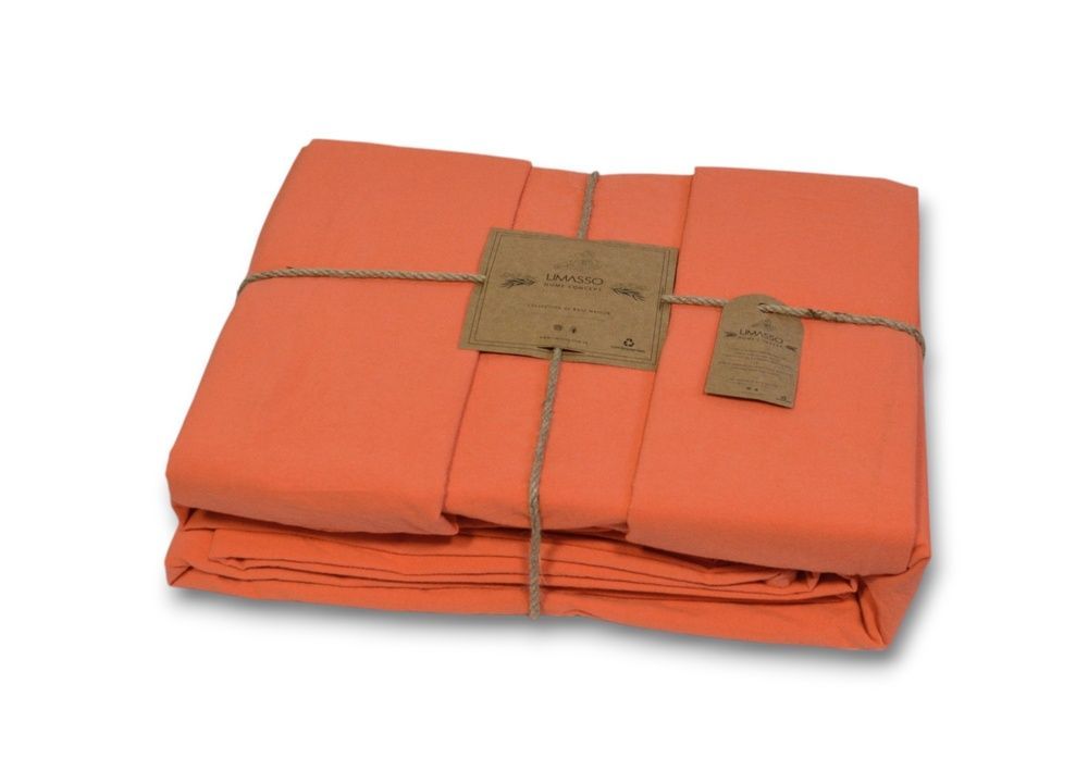 Постельное белье вареный хлопок Limasso Living Coral