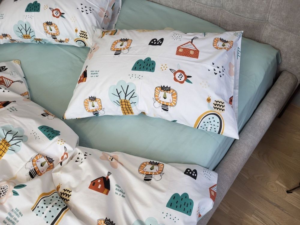 Дитяча постільна білизн Комфорт Текстиль Занзібарик, cotton
