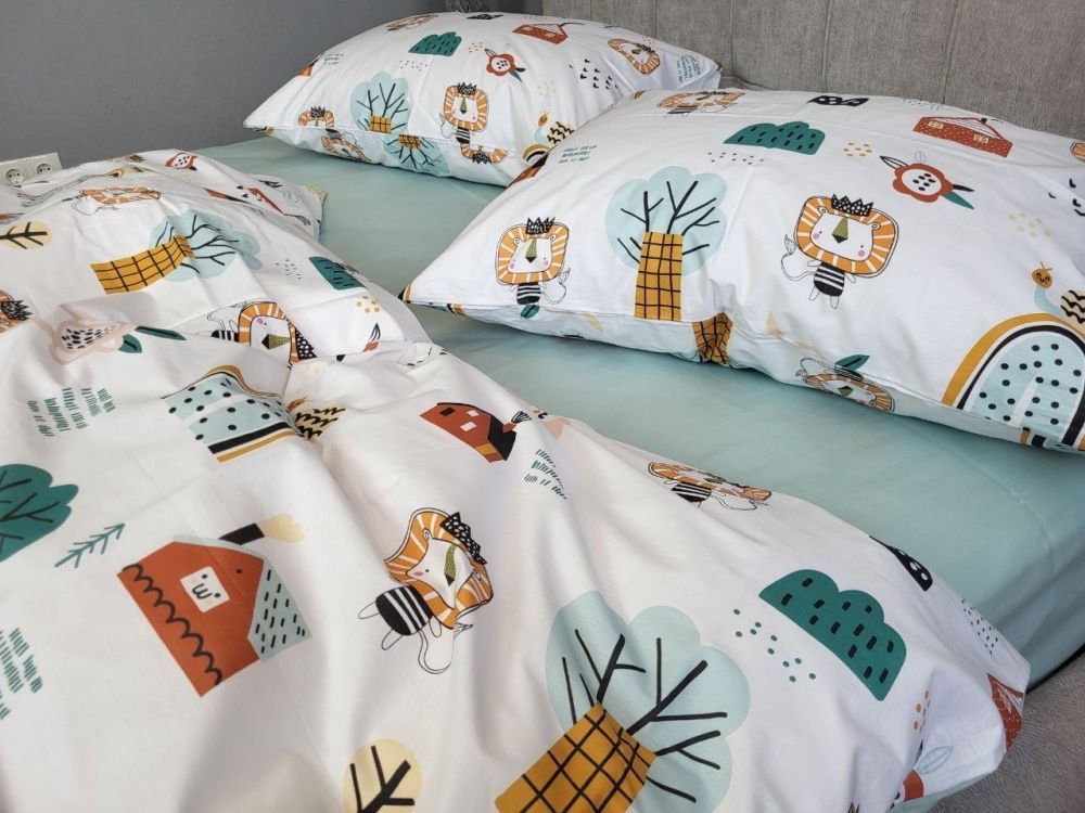 Дитяча постільна білизн Комфорт Текстиль Занзібарик, cotton