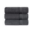 Полотенце махровый Lotus Home - Grand soft twist antrasit, Тёмно-серый, 70х140 см, Банное