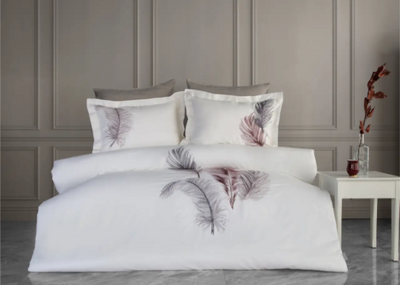 Постельное белье Dantela Satin Iz Beyaz